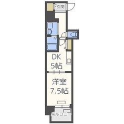 プレサンス堺筋本町駅前の物件間取画像